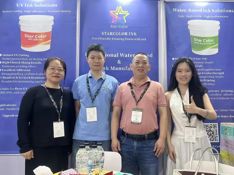 Huizhou StarColor Participates in ProPak Asia 2026 Thailand Exhibition