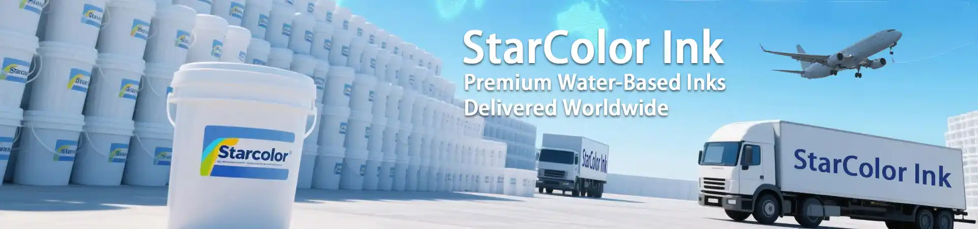 star color water based ink