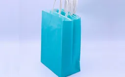 Application of flexographic printing on paper bags