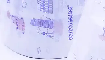 High-gloss BOPP plastic film printed with eco-friendly water-based gravure ink